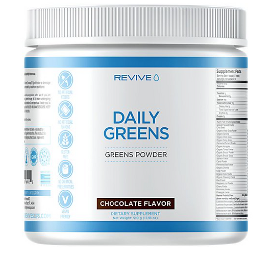 Daily Greens - Chocolate Flavor (17.98 Oz. / 30 Servings)